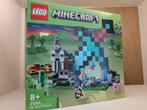 21244 The Sword Outpost Lego Minecraft, Ophalen of Verzenden, Nieuw