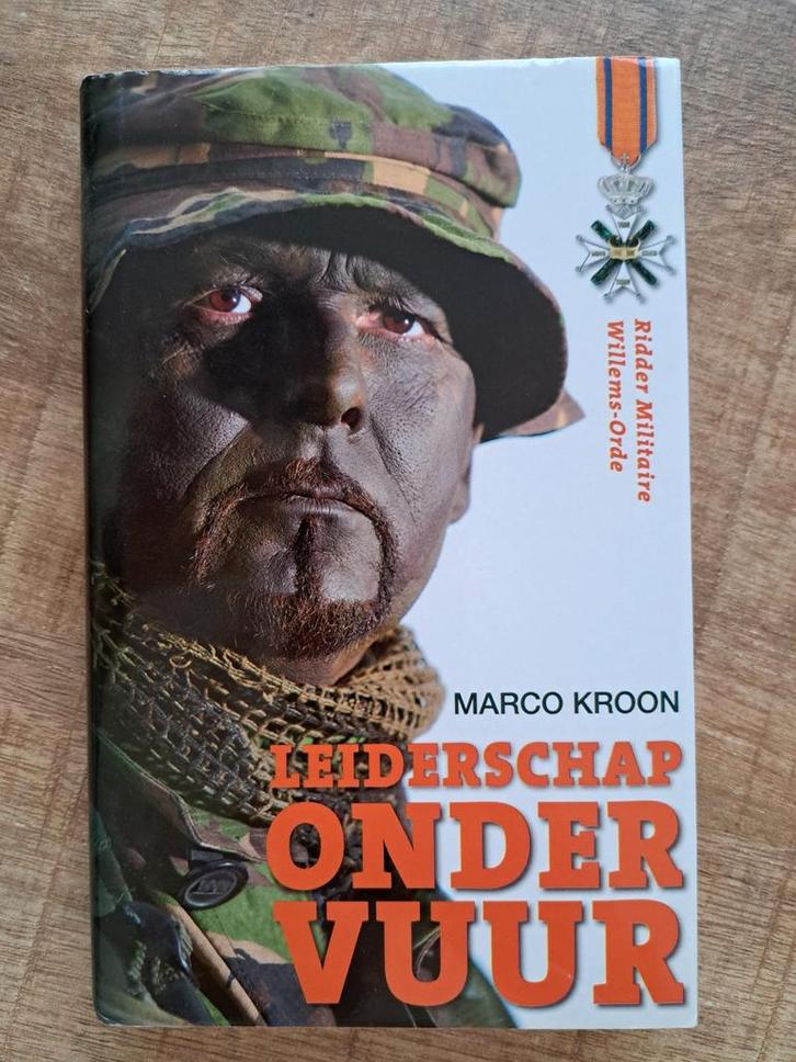 Marco Kroon - Leiderschap onder vuur, Boeken, Advies, Hulp en Training, Gelezen, Ophalen of Verzenden
