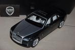 1:18 ROLLS ROYCE GHOST darkest tungsten Kyosho fullyopen WRH, Hobby en Vrije tijd, Modelauto's | 1:18, Verzenden, Zo goed als nieuw