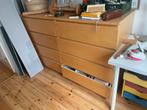 2x IKEA Malm ladekast - 4 lades, Huis en Inrichting, Kasten | Dressoirs, Ophalen, Overige materialen, Gebruikt, 50 tot 100 cm