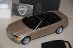 1:18 BMW 3 SERIE CABRIO E46 gold Kyosho zie info WRH, Hobby en Vrije tijd, Modelauto's | 1:18, Verzenden, Zo goed als nieuw, Auto