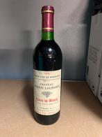 Château Noriou Lalibarde 1978, Gebruikt, Frankrijk, Ophalen of Verzenden, Rode wijn