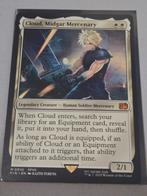 Cloud, Midgar Mercenary #10 MTG Magic the Gathering FF, Ophalen of Verzenden, Zo goed als nieuw
