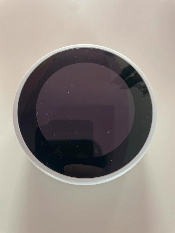 Google Nest Thermostaat - Slimme Thermostaat, Doe-het-zelf en Verbouw, Thermostaten, Gebruikt, Slimme thermostaat, Ophalen of Verzenden