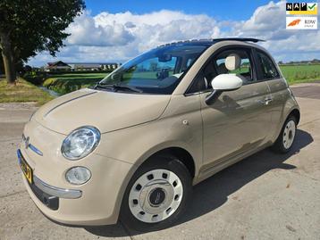 Fiat 500 0.9 TwinAir Color Therapy/ automaat/ clima/ panoram beschikbaar voor biedingen