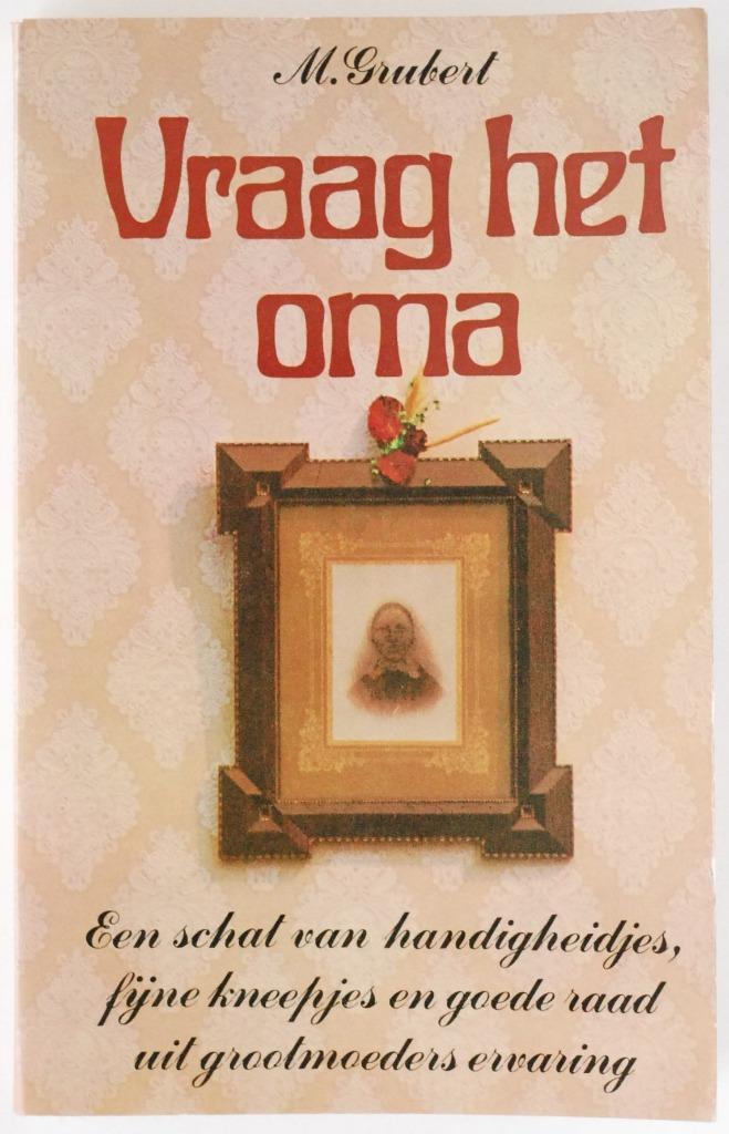 Vraag het oma (1983), Boeken, Hobby en Vrije tijd, Zo goed als nieuw, Verzenden
