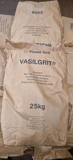 Straalgrit - 24 zakken x 25 kg, Ophalen of Verzenden