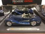 Morgan Aero 8 Roadster blauw of groern Maisto metal 1:18 KRD, Hobby en Vrije tijd, Modelauto's | 1:18, Ophalen of Verzenden, Zo goed als nieuw