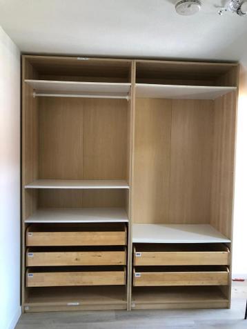 IKEA Pax Kledingkast 200x58x236cm Bezorg-/montageoptie - afbeelding 1