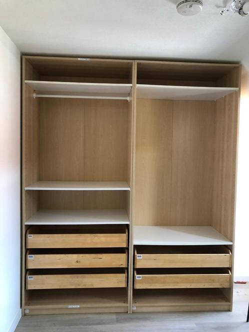 IKEA Pax Kledingkast 200x58x236cm Bezorg-/montageoptie, Huis en Inrichting, Kasten | Kledingkasten, Gebruikt, 200 cm of meer, 150 tot 200 cm