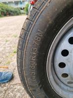 Camper Vastmaak Systeem met 2 Wielen – Stevig & Handig, Ophalen, Gebruikt