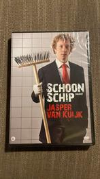 Jasper van Kuijk - Schoon schip dvd nieuw!, Alle leeftijden, Ophalen of Verzenden, Nieuw in verpakking, Stand-up of Theatershow