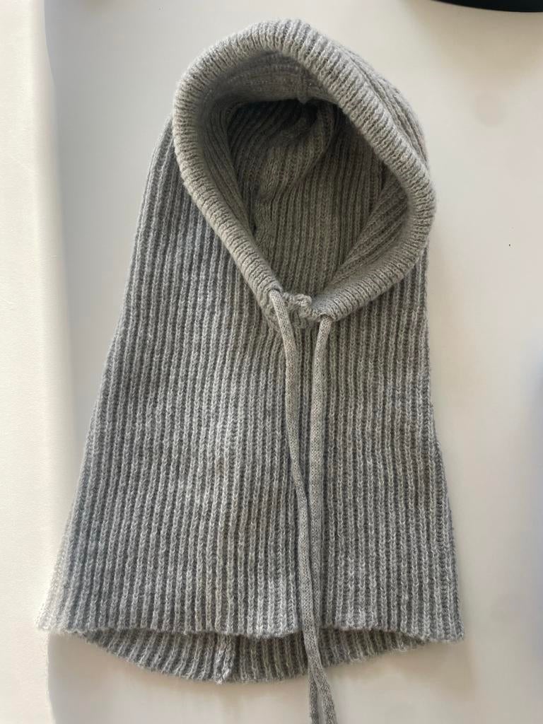 Zachte 100% wollen balaclava - Nieuw!, Ophalen of Verzenden, Nieuw, Muts