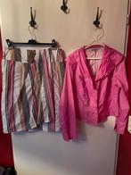 La Ligna Rok met Jasje - Maat 42, Kleding | Dames, Verzenden, Zo goed als nieuw, Maat 42/44 (L), Zwart