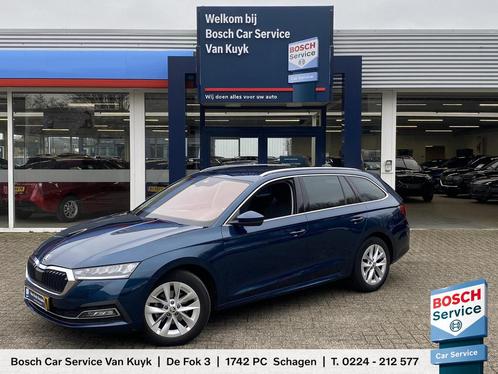 Skoda Octavia Combi 1.5 e-TSI Business Edition Plus / Automa, Auto's, Skoda, Bedrijf, Te koop, Octavia, ABS, Achteruitrijcamera