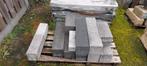 Restant betonblokken 15 x 15 x 60 cm., Tuin en Terras, Overige typen, Beton, Gebruikt, Ophalen
