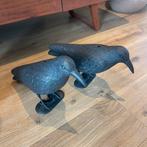 2 x plastic vogels (tuin), Ophalen, Zo goed als nieuw