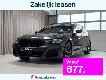 BMW 5-serie Touring 520i High Executive G31 LCI - M PAKKET - beschikbaar voor biedingen