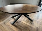 Eettafel, Huis en Inrichting, Tafels | Eettafels, Ophalen, Vijf personen of meer, Modern industrieel, Ovaal