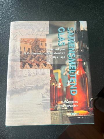 Boek 100 jaar n.v. Vereenigde glasfabrieken. beschikbaar voor biedingen