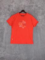 Icebreaker T-shirt Merino Wol Outdoor Print Maat L Koraal, Maat 52/54 (L), Zwart, Icebreaker, Ophalen of Verzenden