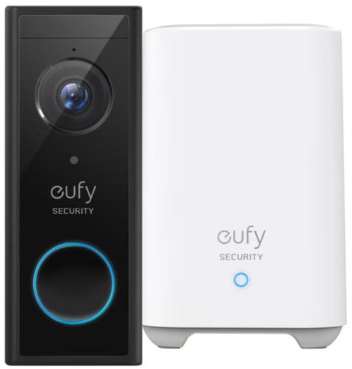 Eufy Camerasysteem Compleet (Doorbell, Camera's, Spotlight), Huis en Inrichting, Deurbellen, Zo goed als nieuw, Draadloos, Ingebouwde camera