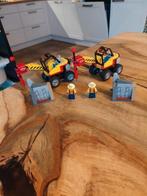 2x lego city krachtige mijnbouwsplitter 60185, Ophalen of Verzenden, Zo goed als nieuw