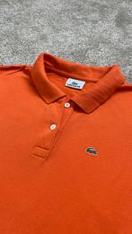 Lacoste polo, Maat 38/40 (M), Oranje, Ophalen of Verzenden, Zo goed als nieuw