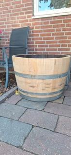 Grote 112 liter eikenhouten bloembakken De Goedkoopste!!, Tuin en Terras, Bloembakken en Plantenbakken, Ophalen, Zo goed als nieuw
