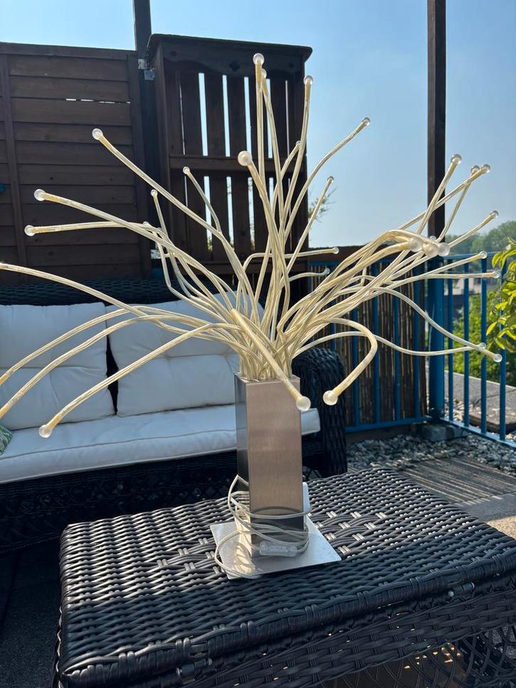 Decoratieve Design Lamp, Huis en Inrichting, Lampen | Vloerlampen, Zo goed als nieuw, Minder dan 100 cm, Metaal, Ophalen