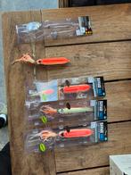 savage gear swim squid jig's ! 25cm en 400 gr  super glow, Watersport en Boten, Hengelsport | Zeevissen, Usa, Overige typen, Nieuw