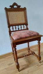 Antieke houten stoel Mechelse stijl, Antiek en Kunst, Antiek | Meubels | Stoelen en Banken, Ophalen