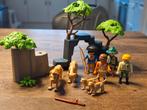 Playmobil jungle / leeuwen, Kinderen en Baby's, Ophalen of Verzenden, Gebruikt