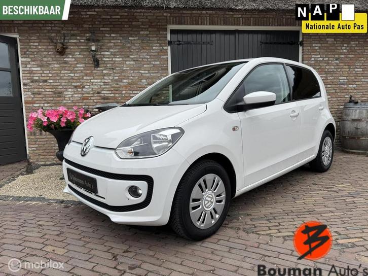 Volkswagen Up! 1.0 - 5 Deurs - Airco - Stoelverwarming, Auto's, Volkswagen, Bedrijf, Te koop, up!, ABS, Airbags, Airconditioning