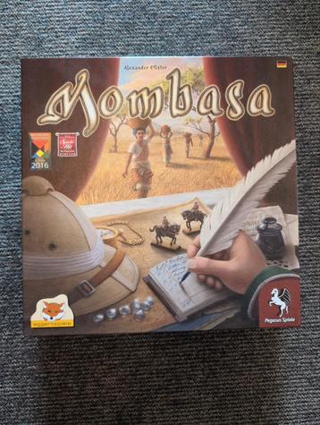 Mombasa Bordspel - Duits beschikbaar voor biedingen