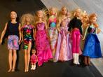 Barbiepoppen Ken Barbie poppen barbiekleding Anna Frozen pop, Ophalen of Verzenden, Gebruikt, Barbie