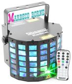 LED licht effect, Radical LED Derby met Laser, DMX, 2in1, Muziek en Instrumenten, Licht en Laser, Kleur, Nieuw, Info@marbeco.nl