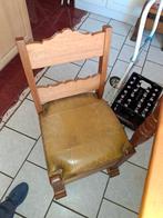 Eetkamer stoelen, Ophalen