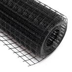 Tuingaas zwart | 19 x 19 mm | 100 cm | 25 meter, Tuin en Terras, Gaas en Draad, Nieuw, 20 meter of meer, Verzenden