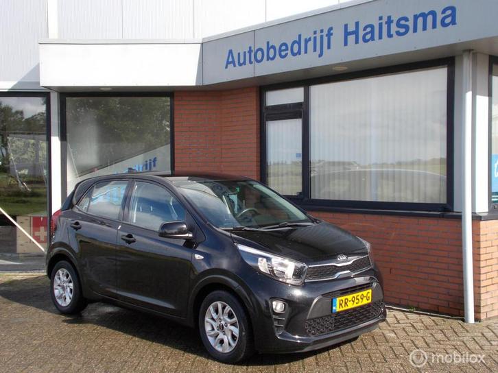 Kia Picanto 1.0 CVVT ComfortPlusLine Navigator, Auto's, Kia, Bedrijf, Te koop, Picanto, ABS, Achteruitrijcamera, Airbags, Airconditioning