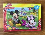 Disney King legpuzzel 24 stukjes Mickey – NIEUW, Ophalen of Verzenden, 10 tot 50 stukjes, Nieuw