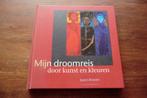 boek - Josien Broeren - Mijn droomreis door kunst en kleuren, Ophalen of Verzenden, Zo goed als nieuw, Schilder- en Tekenkunst