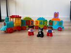 LEGO DUPLO - Getallentrein met speelfiguurtjes, Kinderen en Baby's, Speelgoed | Duplo en Lego, Ophalen, Gebruikt, Complete set