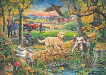 House of Puzzles - Catch Me zif You Can - 500XL stukjes beschikbaar voor biedingen