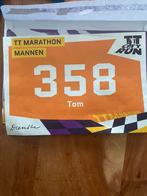 Startnummer TT-Marathon Assen, Overige typen, Nieuw, Hardlopen, Ophalen