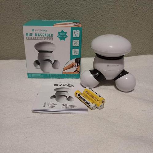SILVERGEAR Mini massager, Sport en Fitness, Massageproducten, Nieuw, Apparaat, Ophalen of Verzenden