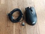 Corsair Haproon RGB gaming muis Bluetooth USB kabeel, Rechtshandig, Muis, Gebruikt, Gaming muis