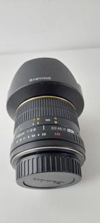 Samyang 14mm F2.8 ED AS IF UMC Lens, Audio, Tv en Foto, Fotografie | Lenzen en Objectieven, Groothoeklens, Ophalen of Verzenden