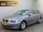 BMW 5-serie Touring 525i|Automaat|Airco|Leder|, Auto's, Achterwielaandrijving, Gebruikt, Beige, 2000 kg