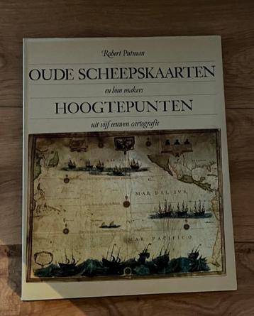 Oude scheepskaarten hoogtepunten en hun makers uit vijf eeuw beschikbaar voor biedingen